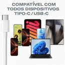 CABO USB-C X USB-C 1m  A133cc/ A1739