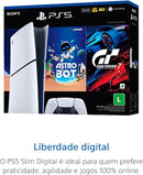 PlayStation®5 Slim Digital 825GB + 2 Jogos.