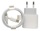 CARREGADOR IOS 20W COM CABO A2307 / A2485
