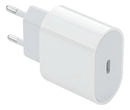 Fonte iOS Tipo-C 20W – Sem Cabo