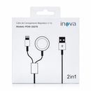 CABO USB X IOS CARREGAMENTO MAGNETICO INOVA POW 20279