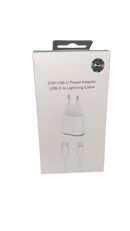 CARREGADOR IOS 20W COM CABO A2307 / A2485