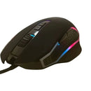 Mouse Gamer com Fio RGB – 4800 DPI, Botões Laterais e Design Ergonômico