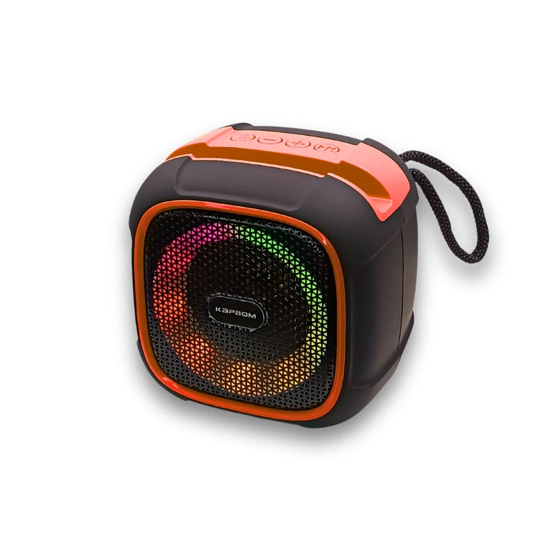 Caixa de Som Bluetooth KA-8087 – Portátil, Rádio FM e Entradas USB/SD