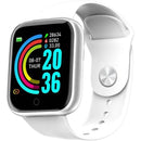 Smartwatch D20.Y68 - Esportivo c/ Bluetooth + Monitoramento de Saúde