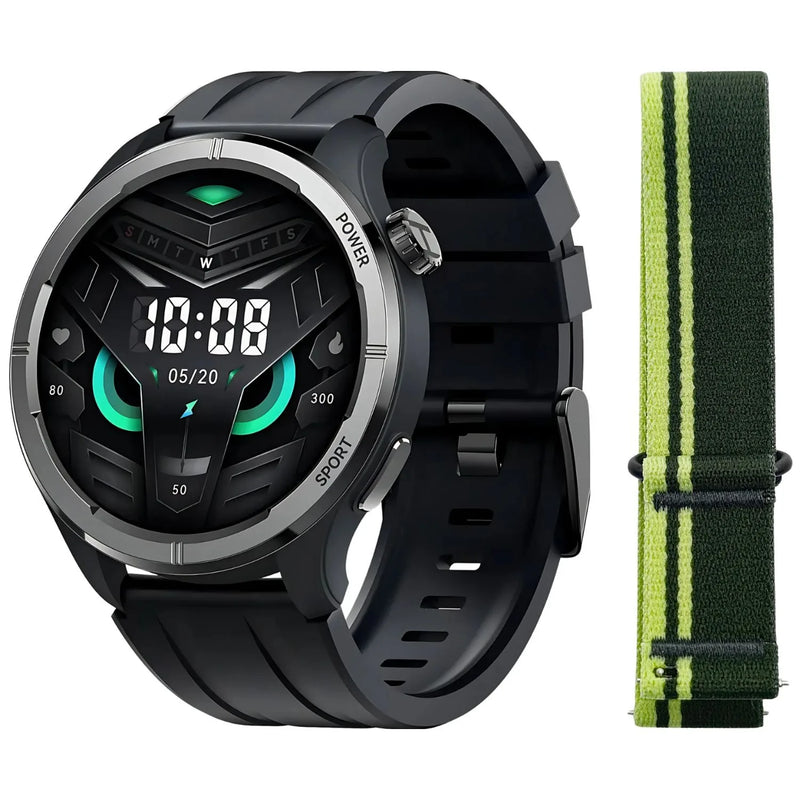 Smartwatch Haylou Solar Neo – Bluetooth 5.3, Tela HD 1.53” e Resistência à Água IP68