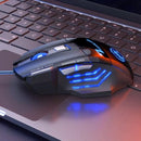 Mouse Gamer X7 Profissional – 3200 DPI, LED Laser