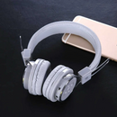 Fone de Ouvido Sem Fio, FM, MP3, Cartão SD e Entrada P2