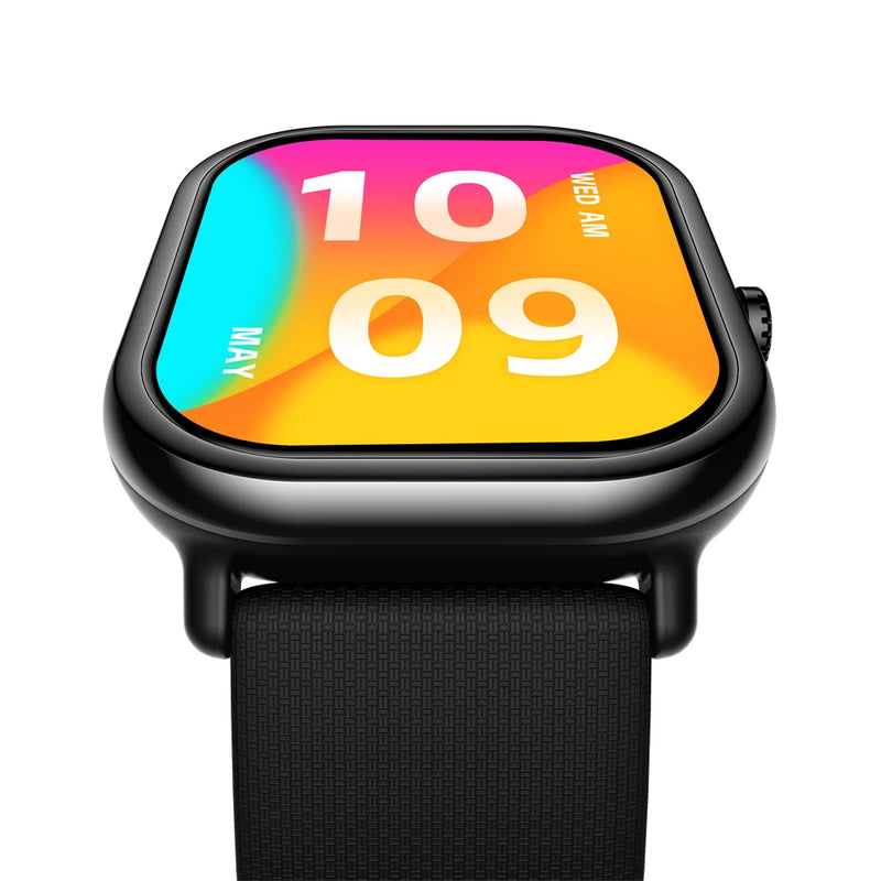 Smartwatch Zeblaze GTS 3 Pro – Chamadas por Voz, Tela AMOLED 1.97" UHD