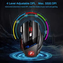 Mouse Gamer X7 Profissional – 3200 DPI, LED Laser