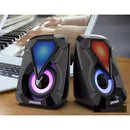 Caixa de Som RGB AL-1053 – Som Potente e Design Compacto