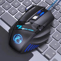 Mouse Gamer X7 Profissional – 3200 DPI, LED Laser