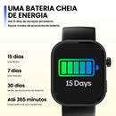 Smartwatch Zeblaze Btalk Plus – Tela 2.03" HD.