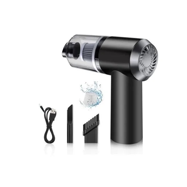 Mini Aspirador Portátil Recarregável – Ideal para Casa e Carro