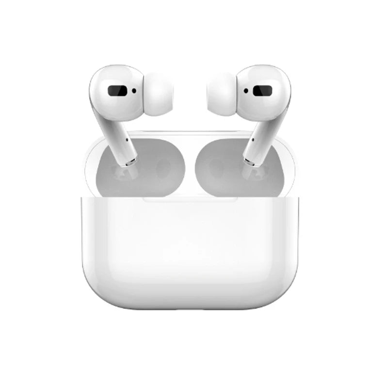 Fone de Ouvido InPods 13 – Estilo AirPods Pro, com Microfone e Design Esportivo (Branco)