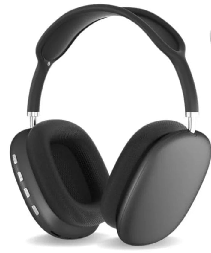 Fone de Ouvido Bluetooth P9 – com Microfone HD e Entrada para Cartão de Memória