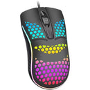 Mouse USB com LED RGB