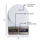 Balança Digital de Cozinha de Alta Precisão
