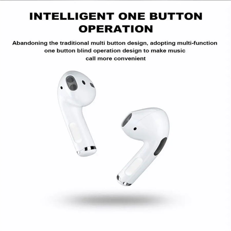 Fone de Ouvido Bluetooth Mini Pro4 TWS.