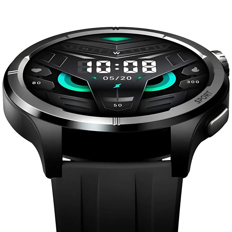 Smartwatch Haylou Solar Neo – Bluetooth 5.3, Tela HD 1.53” e Resistência à Água IP68