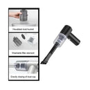 Mini Aspirador Portátil Recarregável – Ideal para Casa e Carro