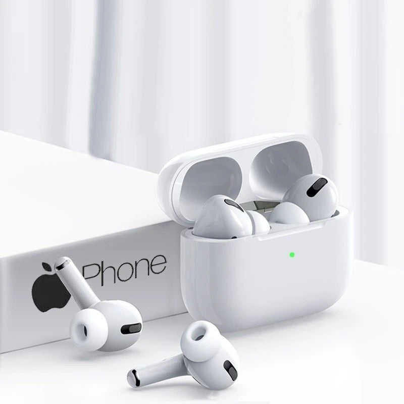 Fone de Ouvido InPods 13 – Estilo AirPods Pro, com Microfone e Design Esportivo (Branco)