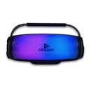 Caixa de Som Bluetooth D-G300 – 20W de Potência, Rádio FM e Luzes LED Coloridas