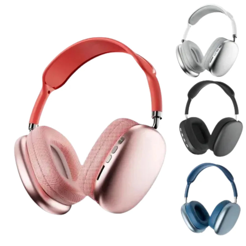 Fone de Ouvido Bluetooth P9 – com Microfone HD e Entrada para Cartão de Memória