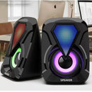 Caixa de Som RGB AL-1053 – Som Potente e Design Compacto