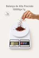 Balança Digital de Cozinha de Alta Precisão