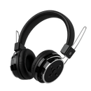 Fone de Ouvido Sem Fio, FM, MP3, Cartão SD e Entrada P2