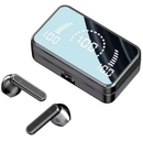 Fone de Ouvido Sem Fio S20 TWS – Bluetooth 5.3, Cancelamento de Ruído, LED e Estojo de Carregamento