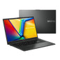 Notebook ASUS Vivobook Go 15 E1504FA-NJ1291 Mixed Black