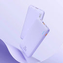 Power Bank Baseus AirPow 10.000 mAh – Turbo 20W, Carregamento Rápido Bidirecional e Cabo USB-C Integrado