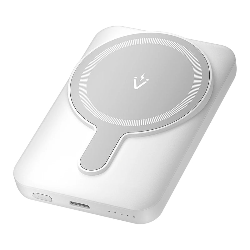 Power Bank Magnético Vention BR 5.000 mAh –  PD 20W e Carregamento Rápido 15W