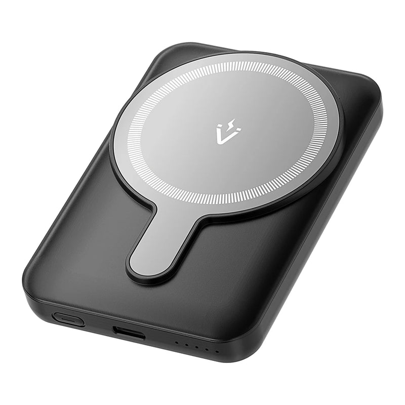 Power Bank Magnético Vention BR 5.000 mAh –  PD 20W e Carregamento Rápido 15W
