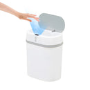 Lixeira Automática Inteligente com Sensor – 12L.