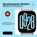 Smartwatch Redmi 5 Active – Monitor de Sono e Atividades, Resistência 5ATM