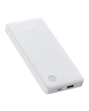 Power Bank Baseus Turbo AirPow Lite - Carregamento Rápido e Simultâneo para iPhone e Android