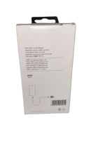 CARREGADOR IOS 20W COM CABO A2307 / A2485