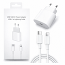 CARREGADOR IOS 20W COM CABO A2307 / A2485